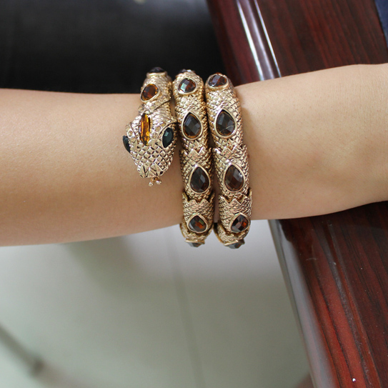 Vintage snake bracelet